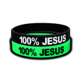 1 Black / 1 Glow Wristband