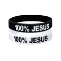 1 Black / 1 White Wristband
