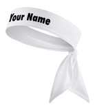 Light Pink - Custom Personalizable Name Tie Headband