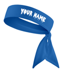 Purple - Custom Personalizable Drip Name Tie Headband