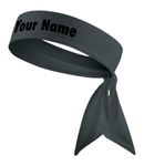 Sky Blue - Custom Personalizable Name Tie Headband