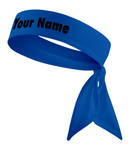 Light Blue - Custom Personalizable Name Tie Headband