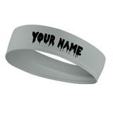 Custom Personalizable Drip Name Stretch Headband