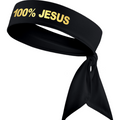 Black Headband (w/ Metallic Gold)