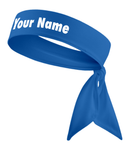 Navy Blue - Custom Personalizable Name Tie Headband