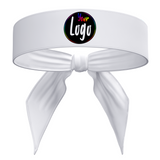 Customize Your Own Logo or Image Tie Headband