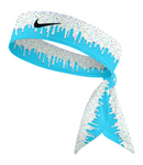 Custom Light Blue Ice Cream Tie Headband