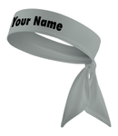 Neon Pink - Custom Personalizable Name Tie Headband