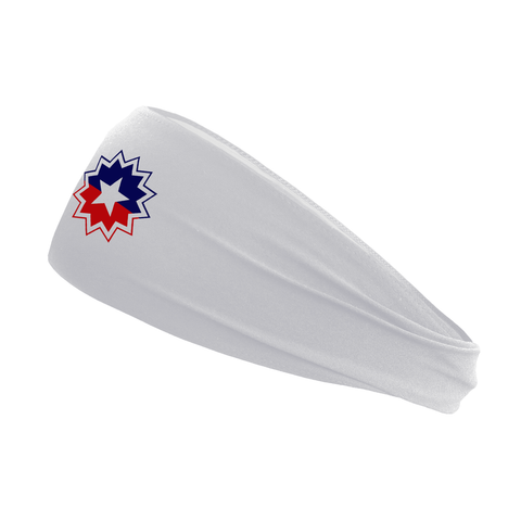 Juneteenth Flag Wide Headband