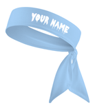 Light Pink - Custom Personalizable Drip Name Tie Headband