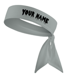 Light Pink - Custom Personalizable Drip Name Tie Headband