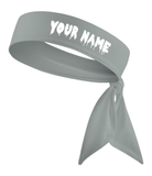 Royal Blue - Custom Personalizable Drip Name Tie Headband