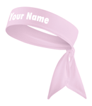 Neon Pink - Custom Personalizable Name Tie Headband