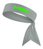 Light Blue - Custom Personalizable Drip Name Tie Headband