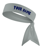 Royal Blue - Custom Personalizable Drip Name Tie Headband