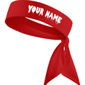 Red Headband