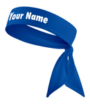 Grey - Custom Personalizable Name Tie Headband