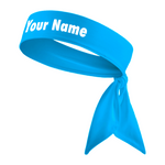 Navy Blue - Custom Personalizable Name Tie Headband