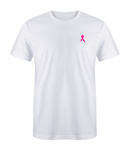 Pink Ribbon Black T-Shirt