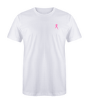 Pink Ribbon Black T-Shirt