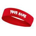 Red Headband