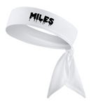 Purple - Custom Personalizable Drip Name Tie Headband