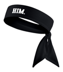 "HIM" Tie Headband