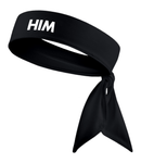 "HIM" Tie Headband