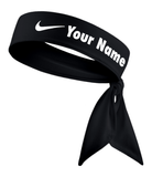 Custom Personalizable Name Tie Headband