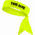 Neon Yellow Headband