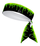 Green Slime Tie Headband