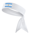 Argentina Flag Tie Headband