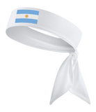 Argentina Flag Tie Headband