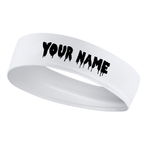 Custom Personalizable Drip Name Stretch Headband