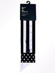 Custom  Black White USA Tie Headband