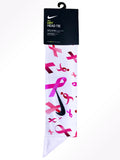 Custom  Multi. Pink Ribbon Tie Headband