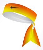 Custom  Sunset Tie Headband